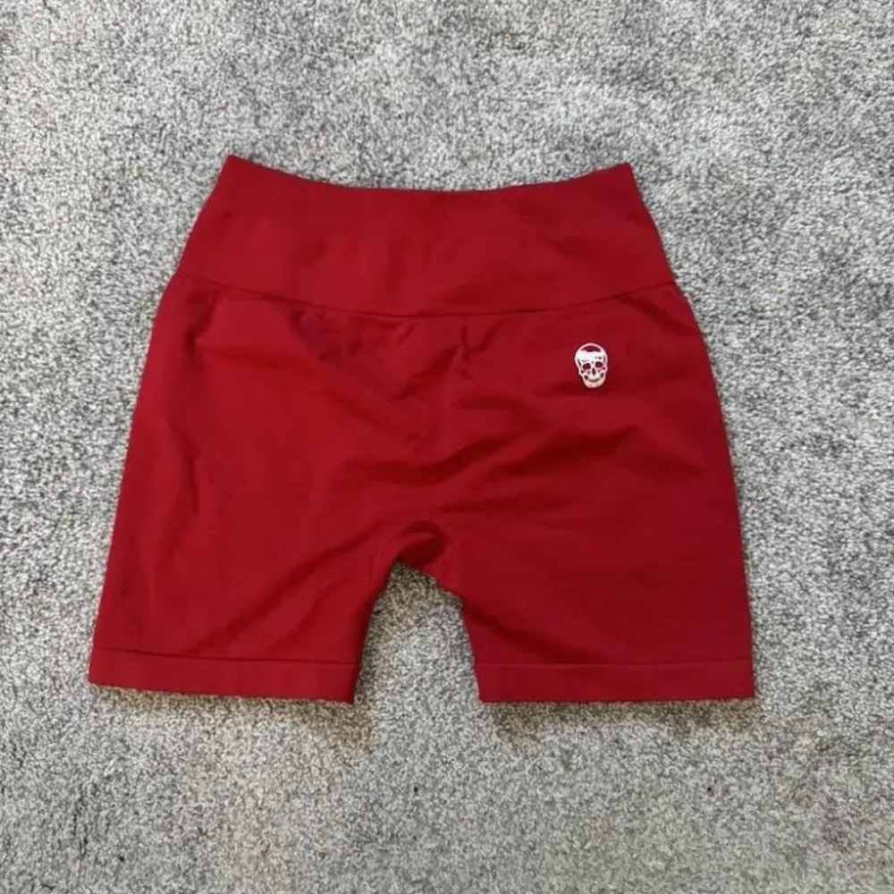 Gym Reapers Red Shorts